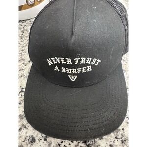Never trust a surfer Vissla OS Hat